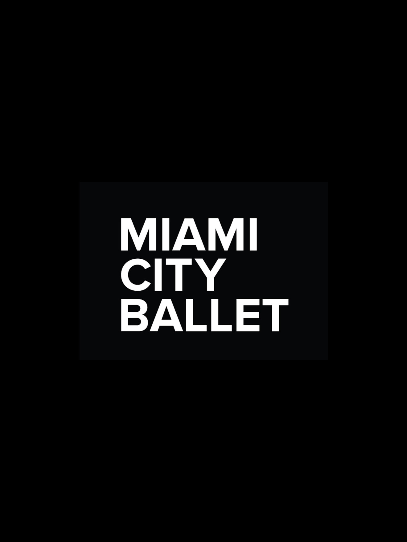 Miami City Ballet: American Rhythms poster
