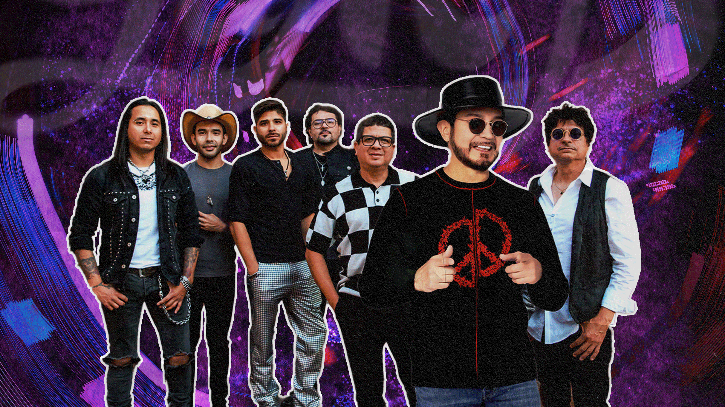 LA MAFIA - EPIC TOUR 46 poster
