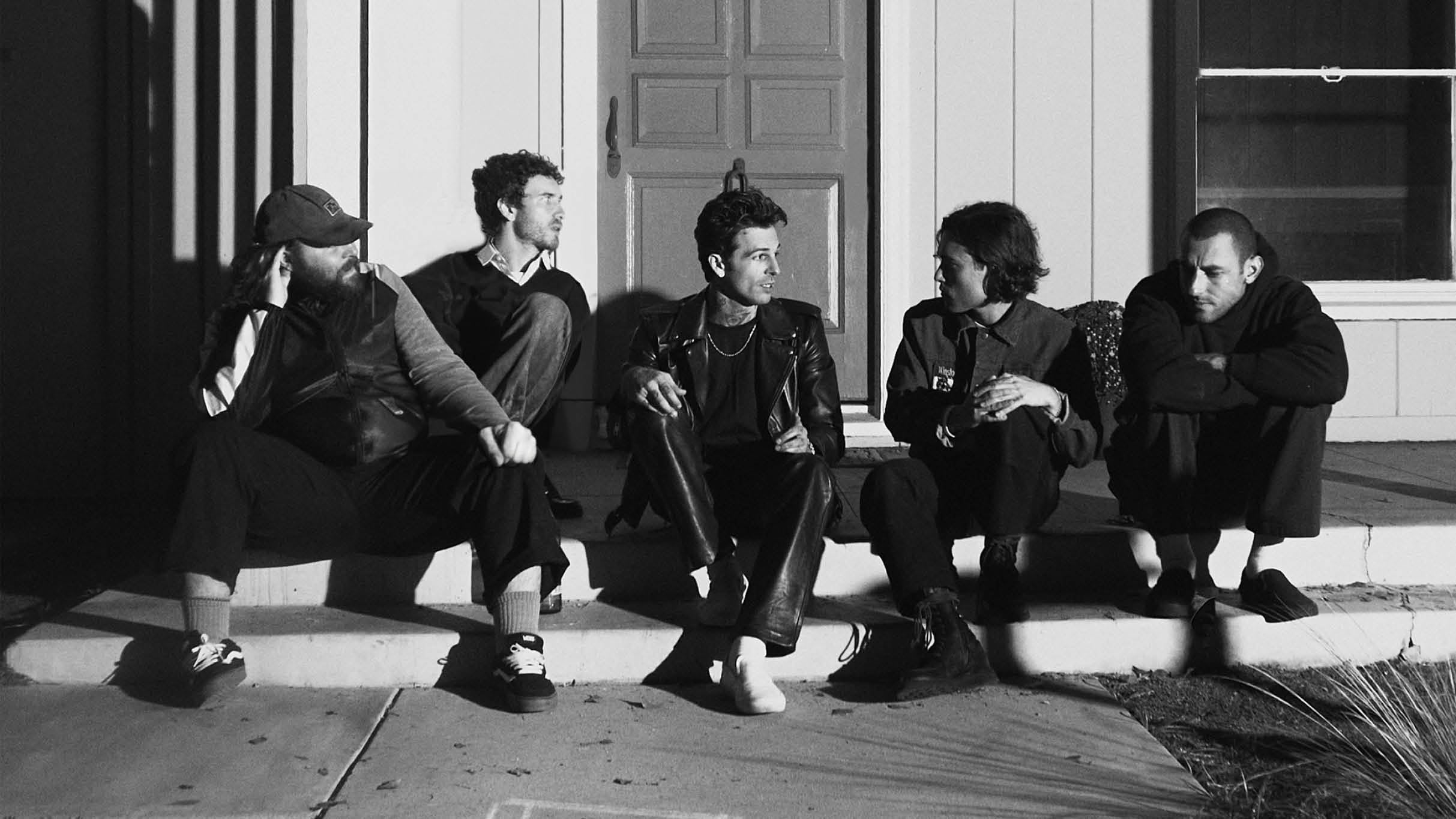 The Neighbourhood: THE WOURLD TOUR poster