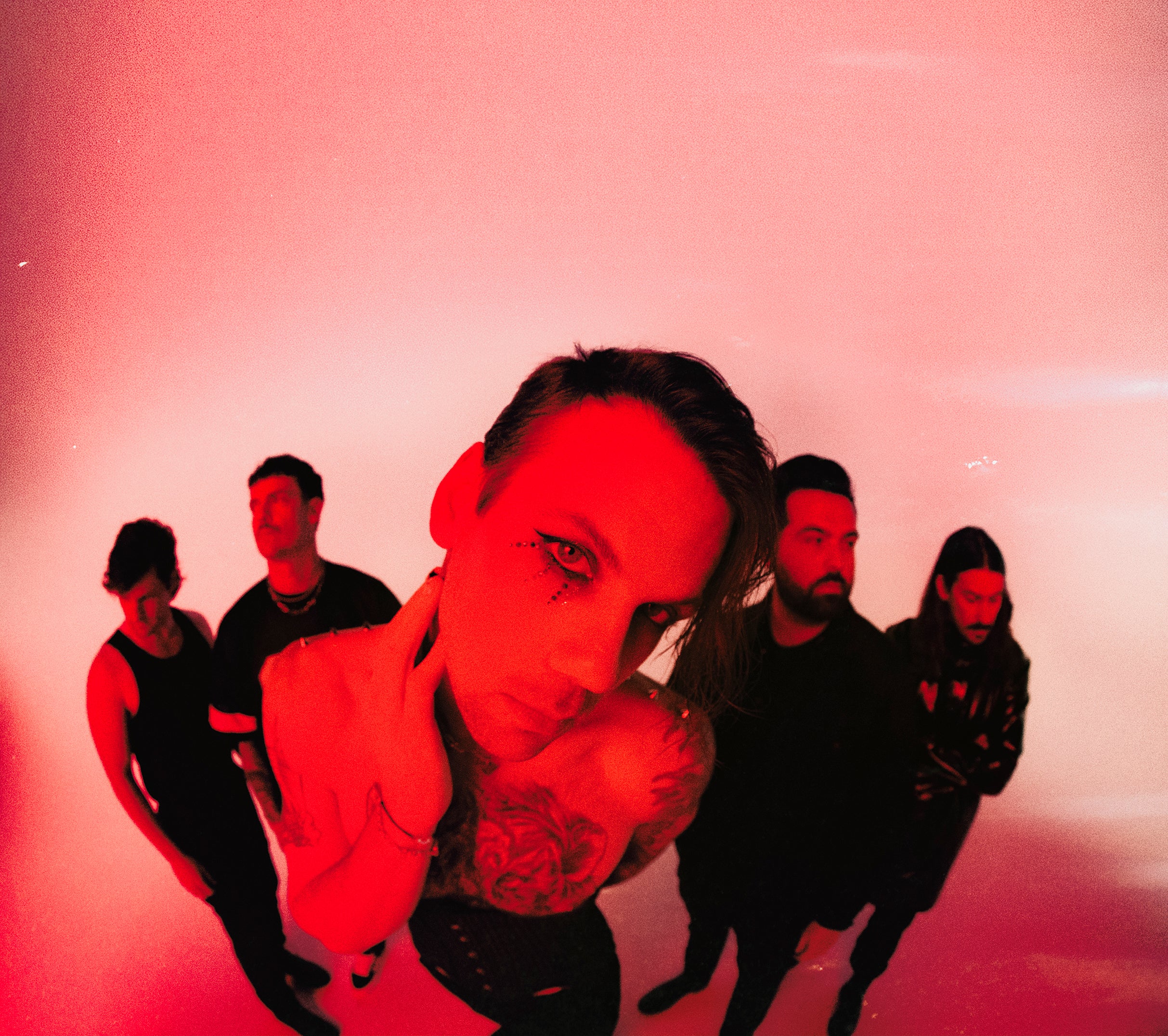Beartooth: Pure Ecstasy World Tour poster