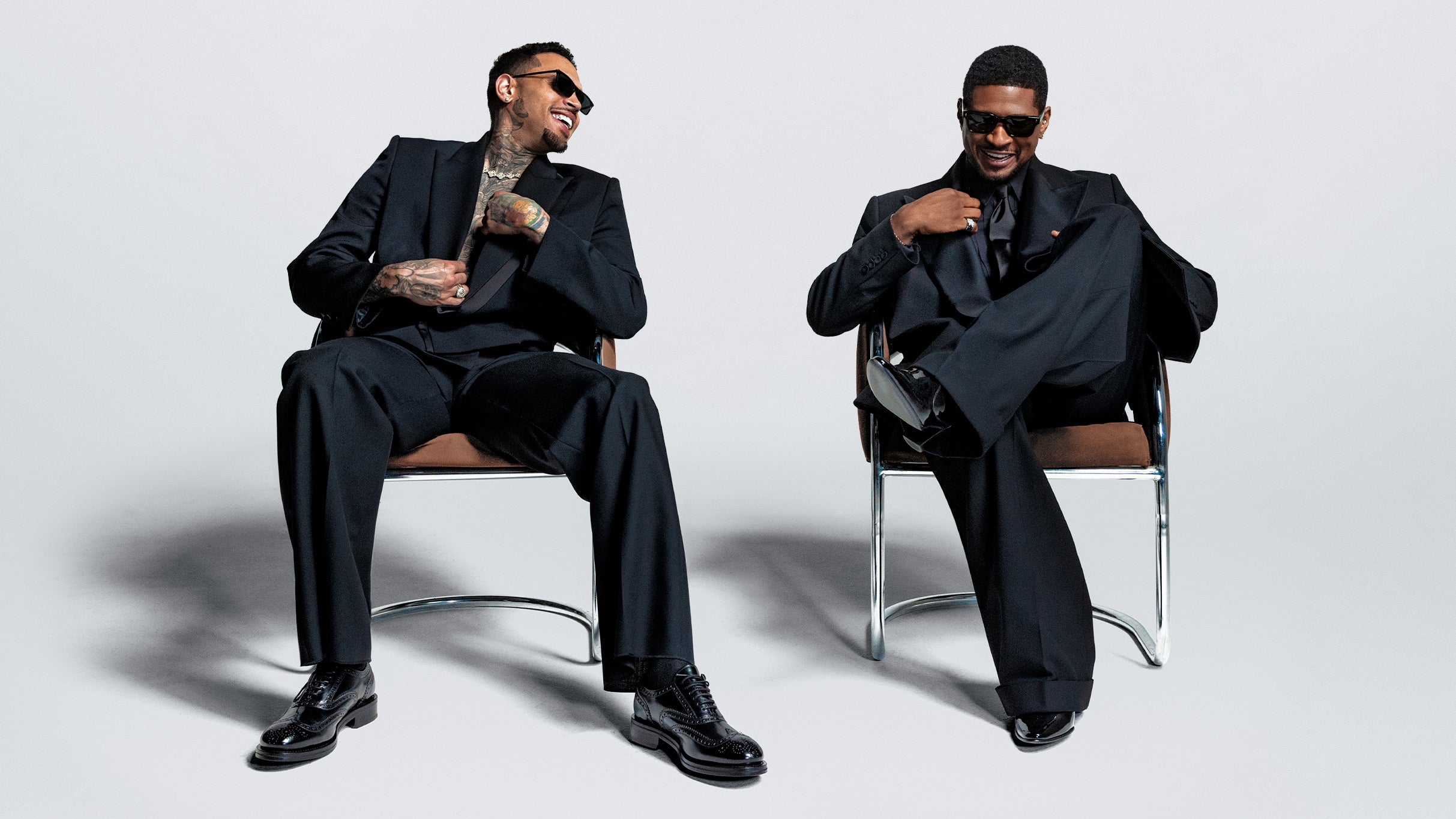 The R&B Tour - Starring Usher Raymond & Chris Brown poster