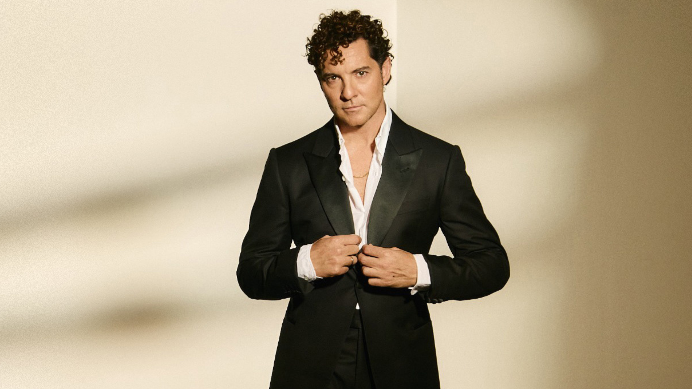 David Bisbal - Tour Eternos 2026 poster