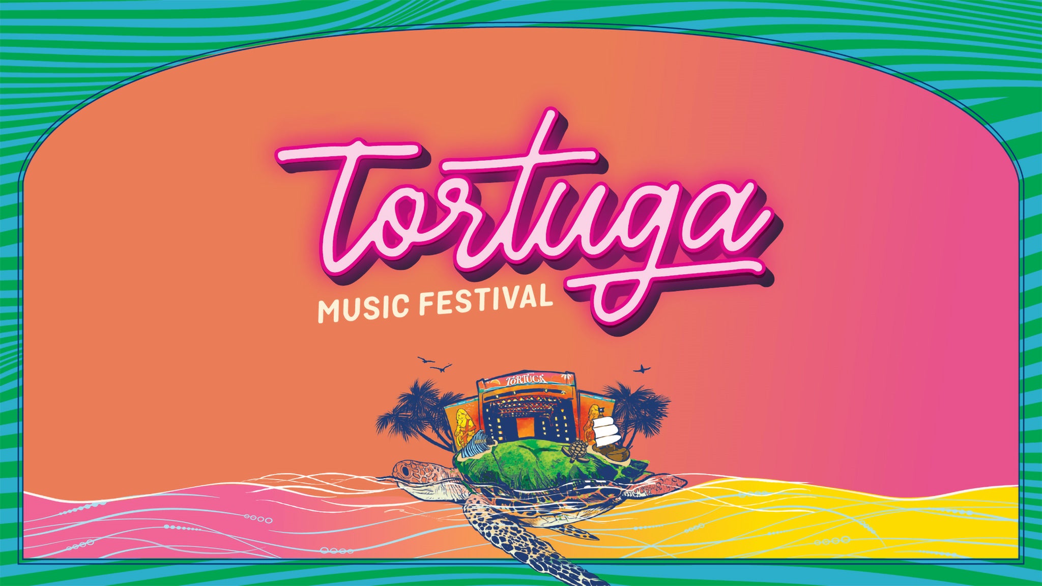 Tortuga Music Festival poster