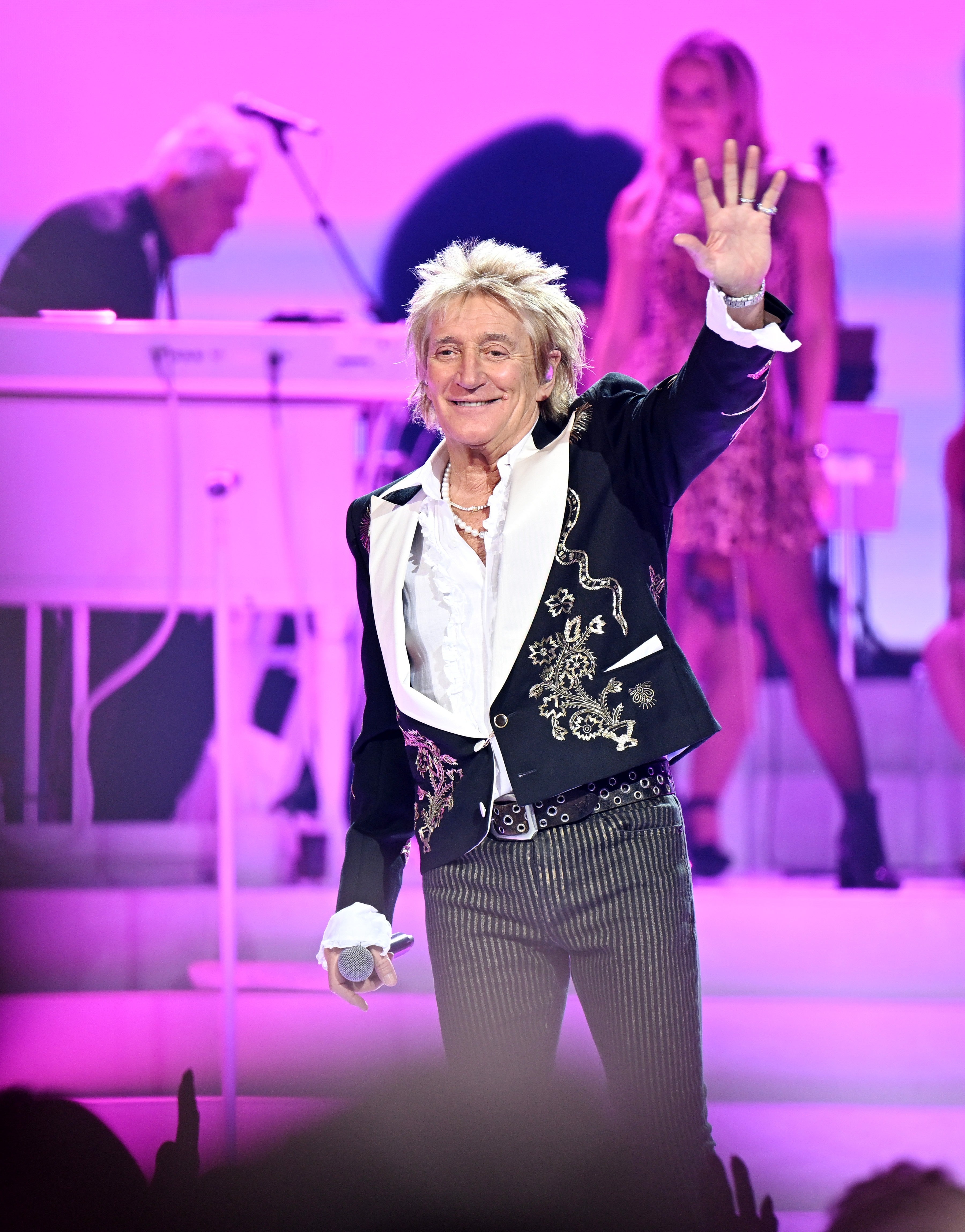 Rod Stewart poster