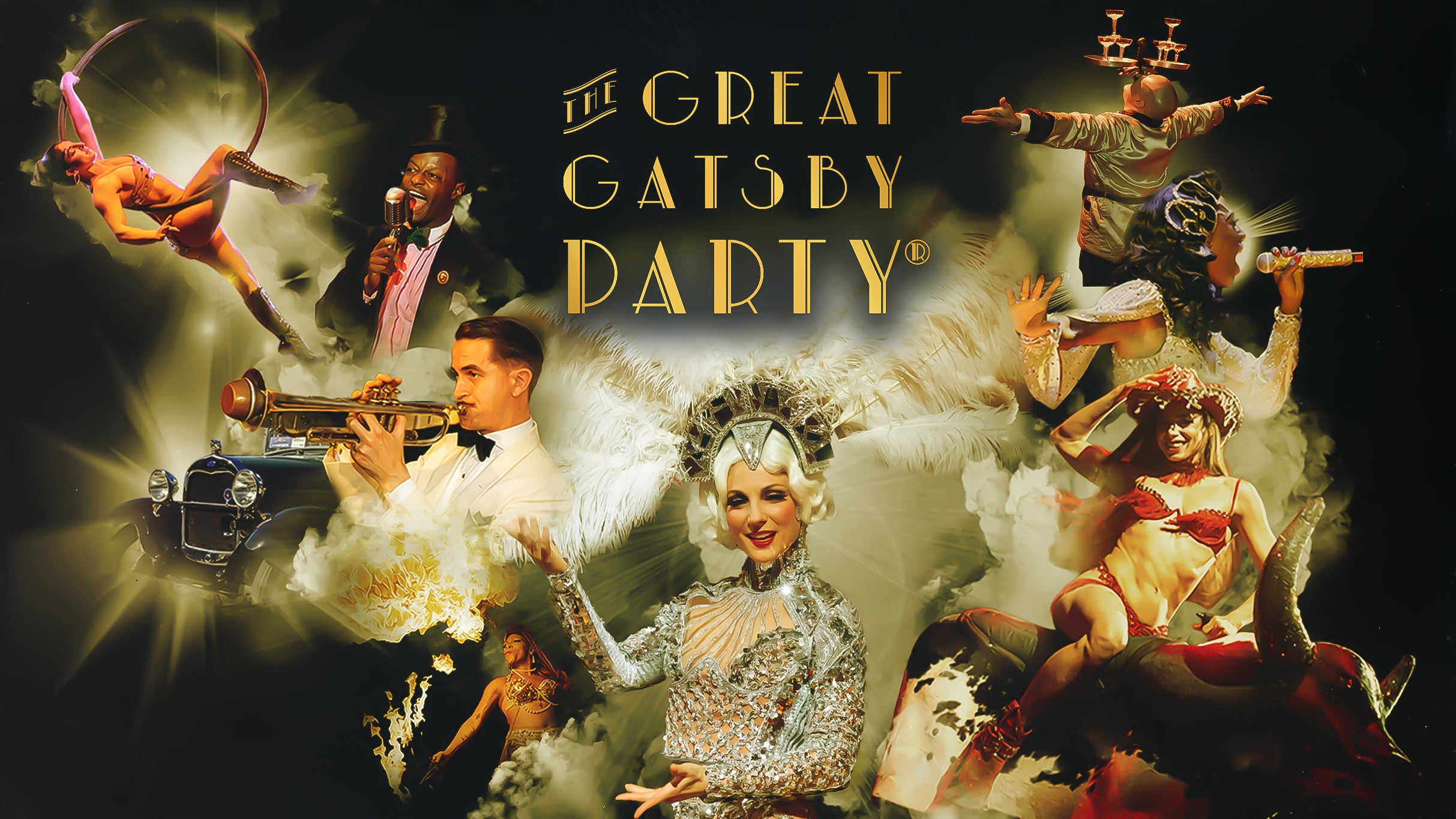 The Great Gatsby Party - Miami poster