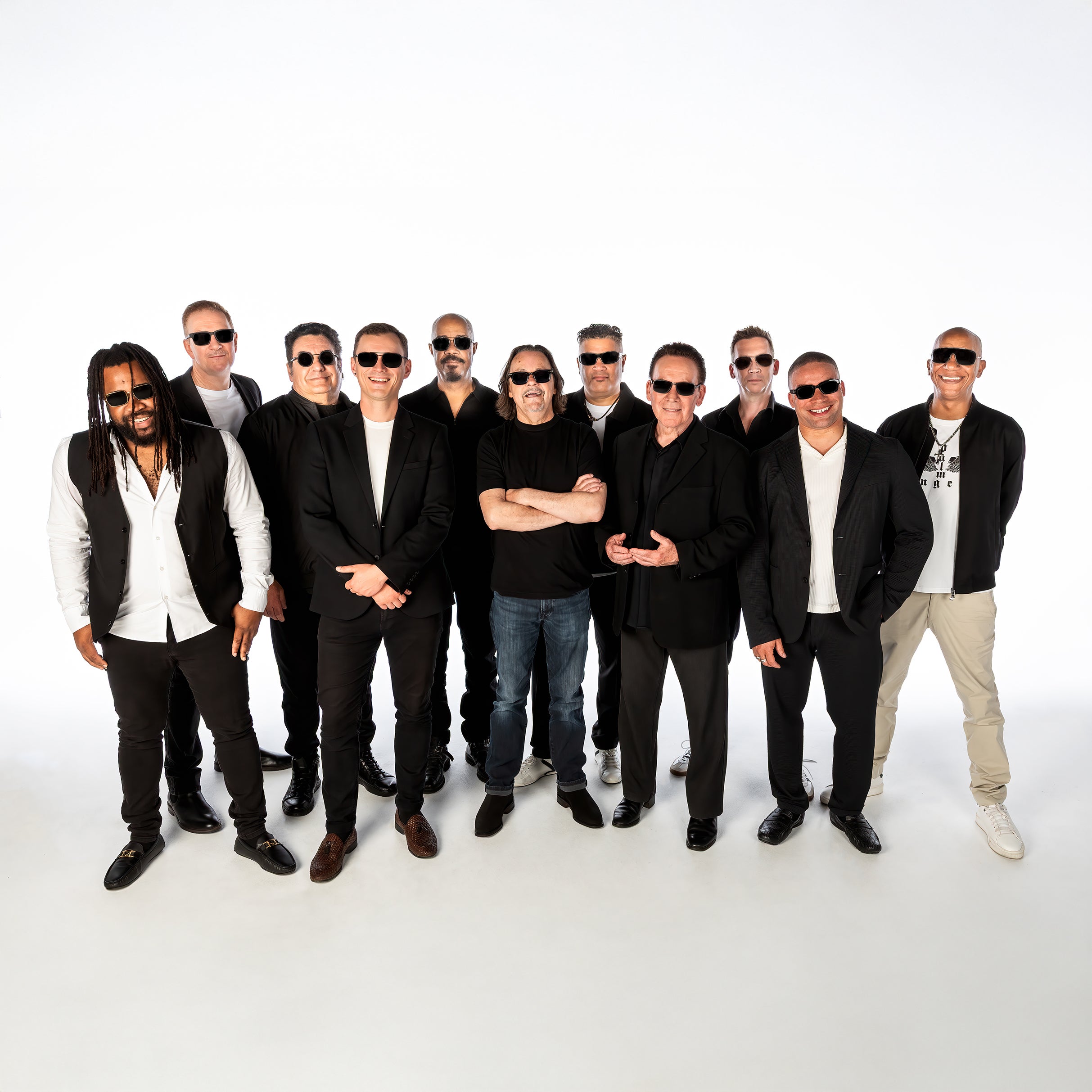 UB40 - THE UNSTOPPABLE TOUR 2026 poster