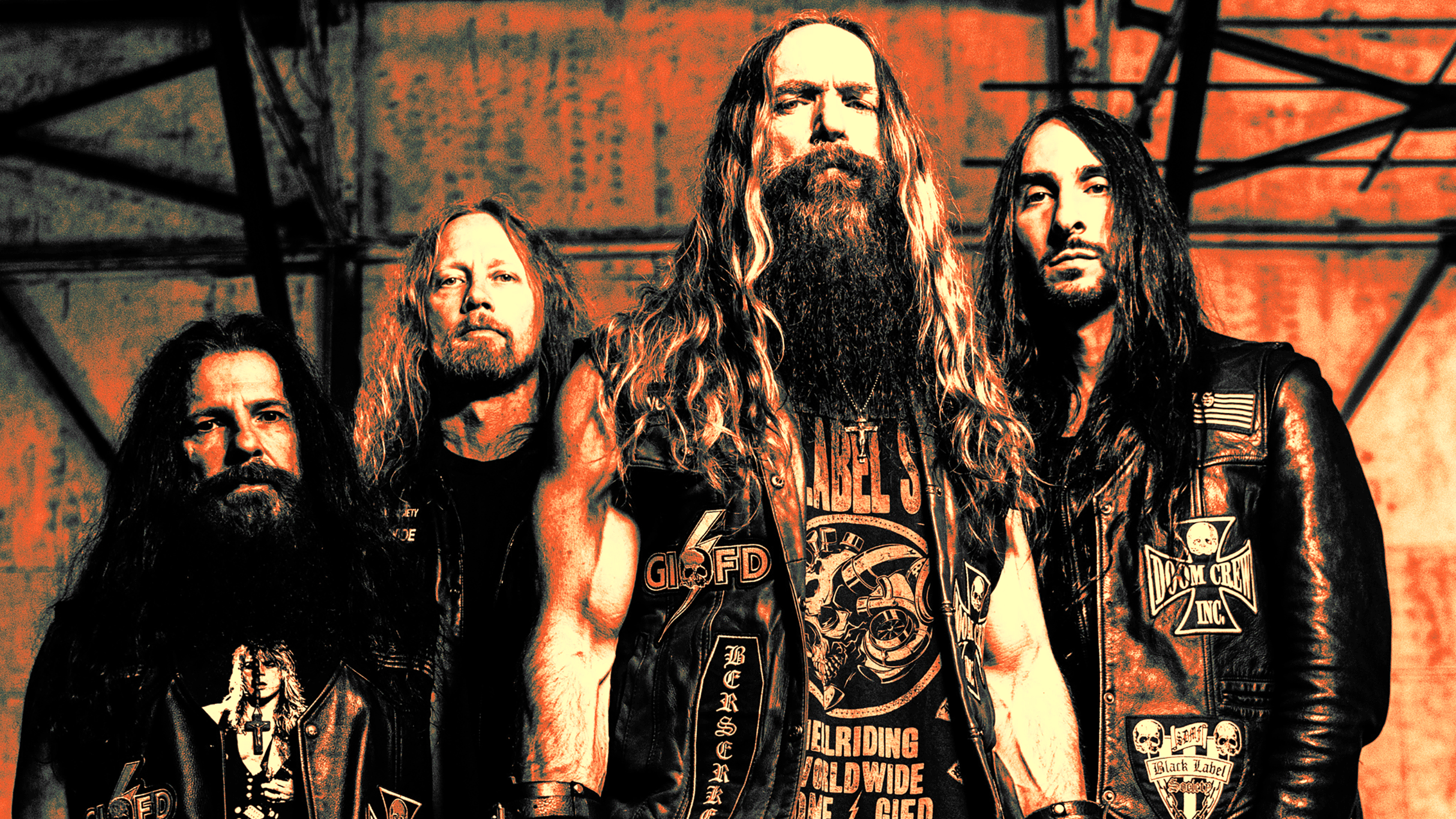 Black Label Society poster