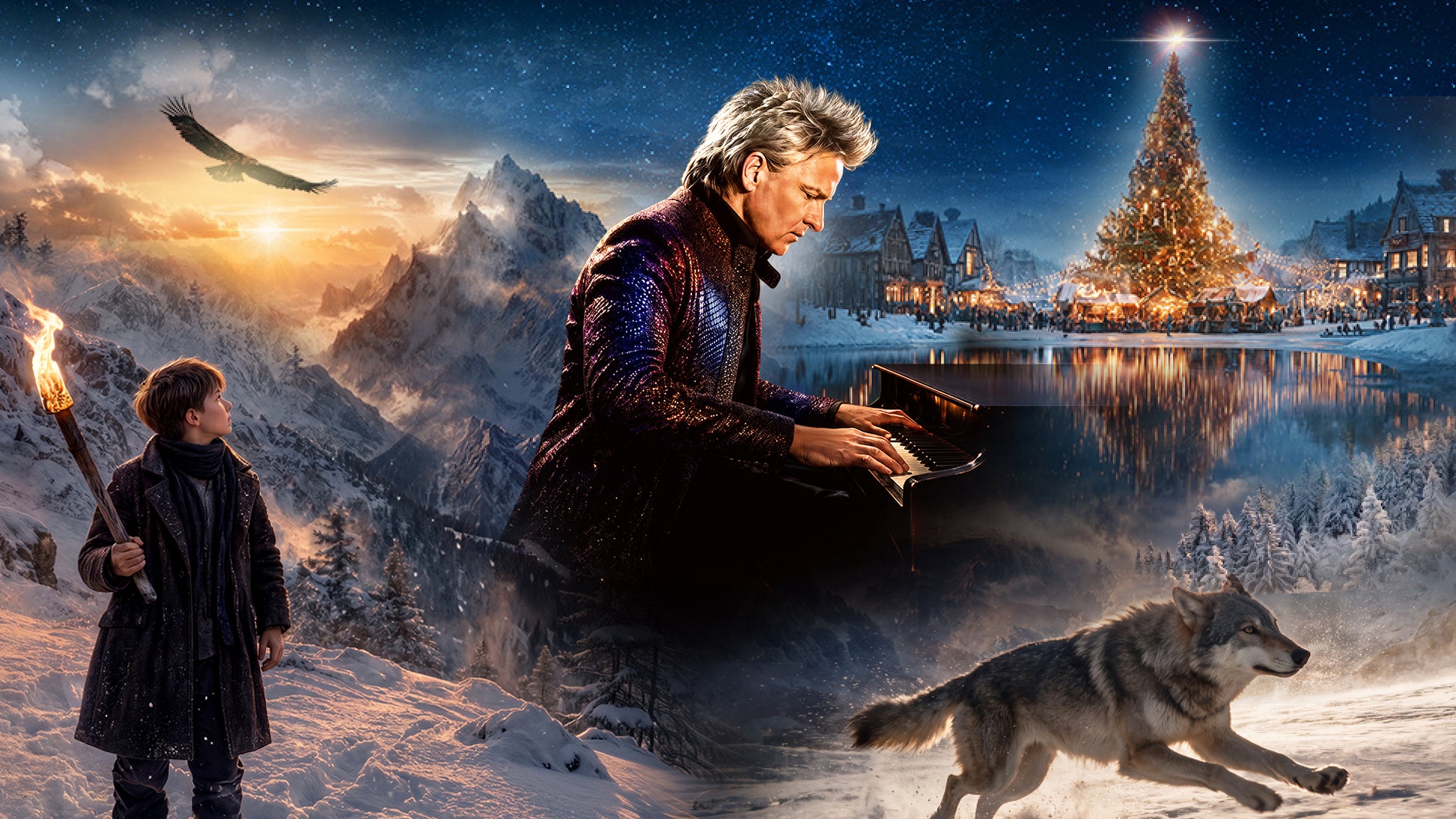 HAVASI SYMPHONIC: Journey of Wonders: Finding the Holiday Spirit poster