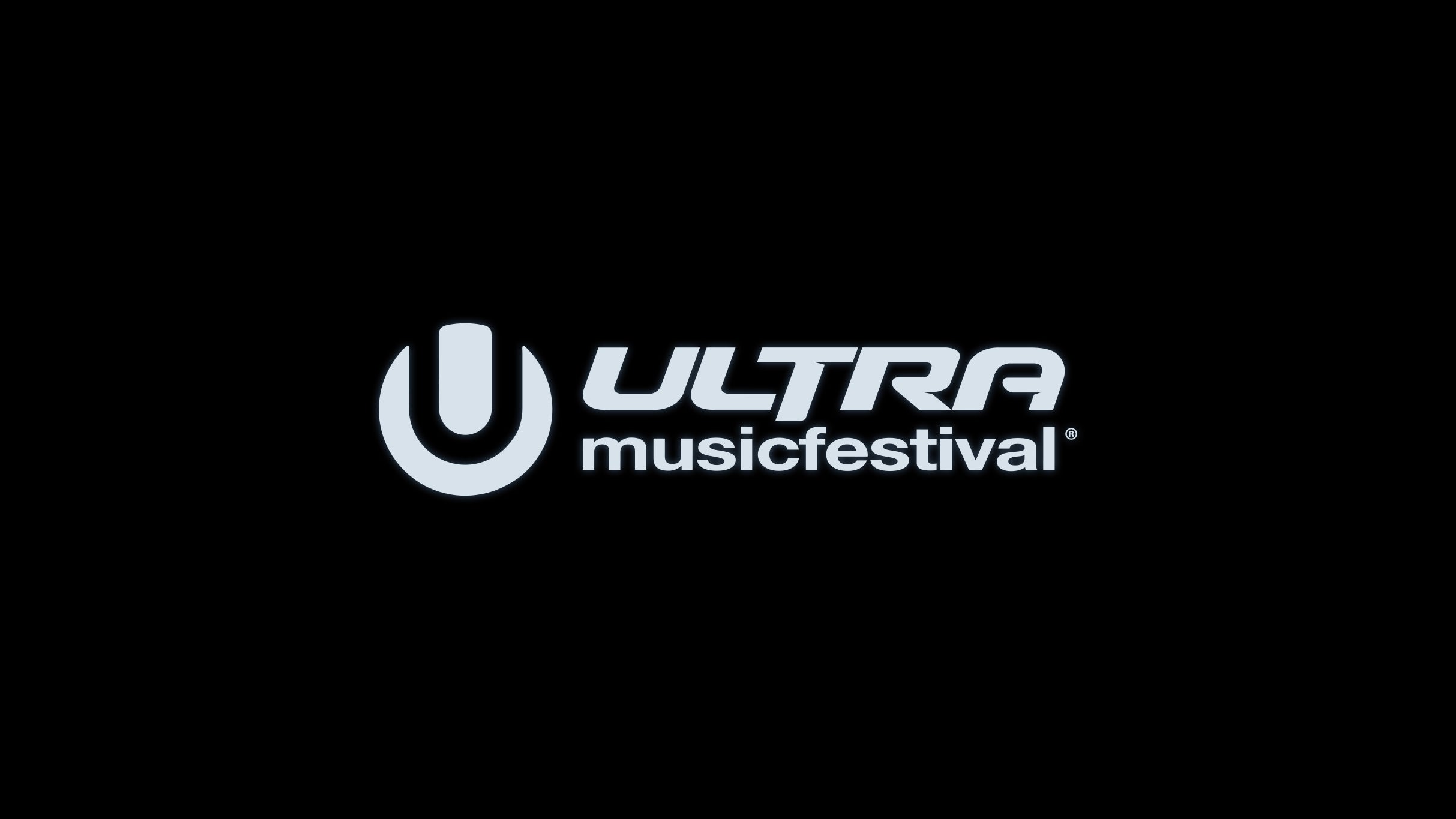 Ultra Music Festival poster