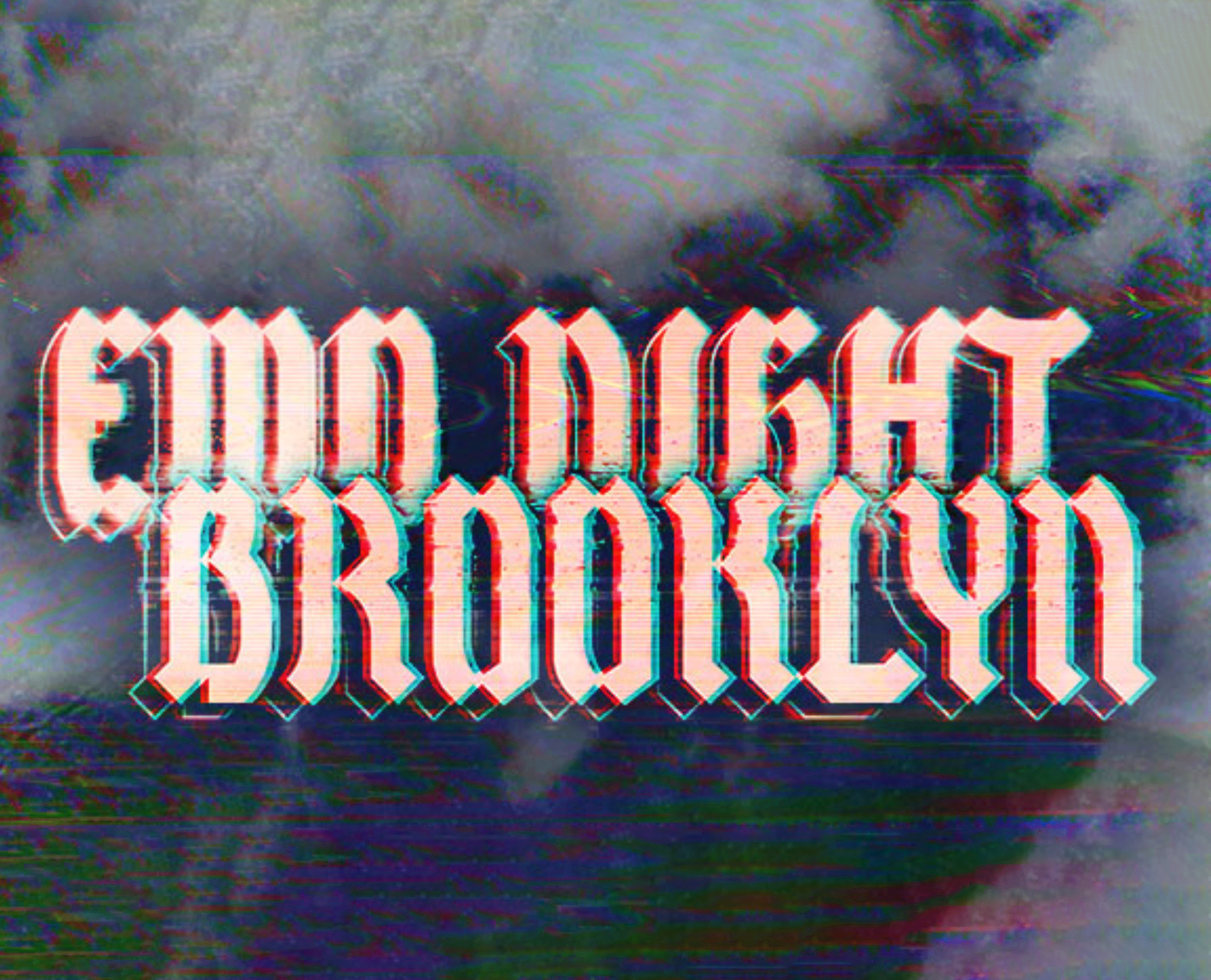 Emo Night Brooklyn in Miami poster