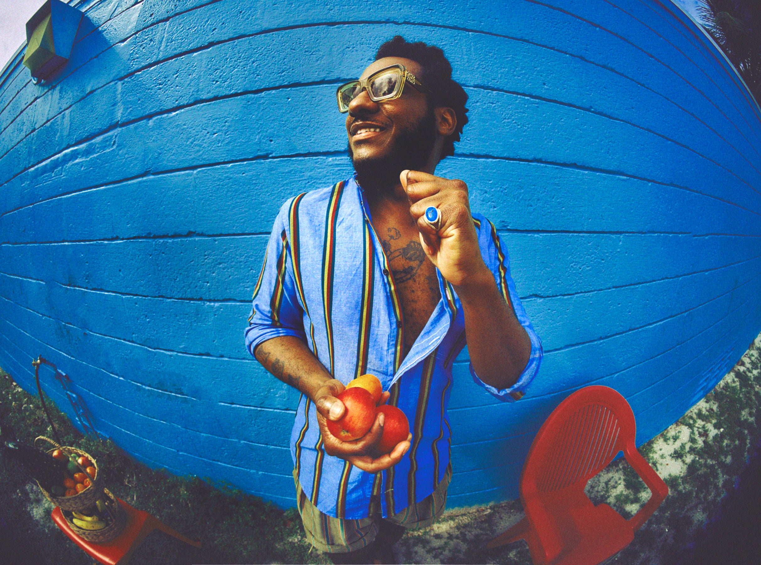 Leon Bridges Presents: Happiness Anytime poster